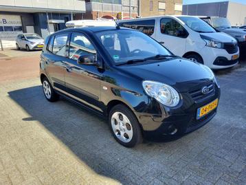 Kia Picanto 1.0 2011 Zwart beschikbaar voor biedingen