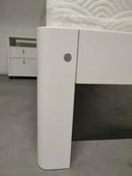 Auping Auronde 90x200 hoog uitvoering + Auping nachtkast, Huis en Inrichting, Slaapkamer | Bedden, Verstelbaar, Eenpersoons, Wit