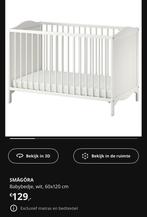 Ledikant wit, Kinderen en Baby's, Babywiegjes en Ledikanten, Ophalen, Zo goed als nieuw, Ledikant