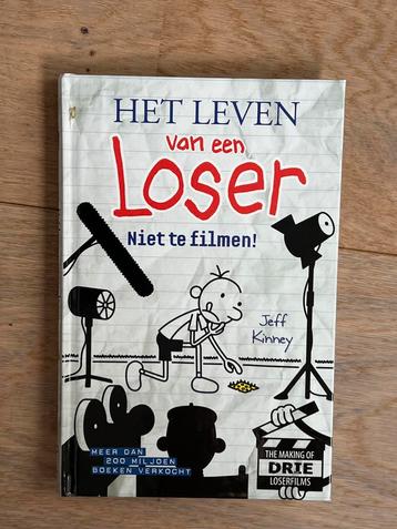 Jeff Kinney - Niet te filmen! beschikbaar voor biedingen