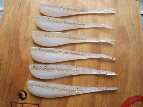 6 stuks Savage Gear Recoil lures / roofvis shads / kunstaas, Watersport en Boten, Hengelsport | Roofvissen, Nieuw, Overige typen