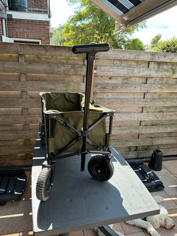 Opvouwbare Campart Bolderkar Groen- Zo Goed Als Nieuw! beschikbaar voor biedingen