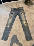 Armani Jeans Denim & Louver | Limited Edition 90’s Vintage, Ophalen of Verzenden, Zo goed als nieuw, Blauw