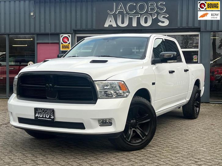 Dodge Ram 1500 5.7 V8 4x4 Crew Cab 5'7, Auto's, Dodge, Bedrijf, Te koop, RAM 1500, 4x4, ABS, Achteruitrijcamera, Airbags, Airconditioning