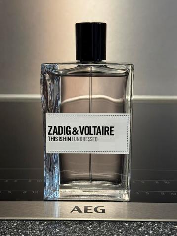 Zadig & Voltaire this is him undressed 100ml edt pour lui beschikbaar voor biedingen