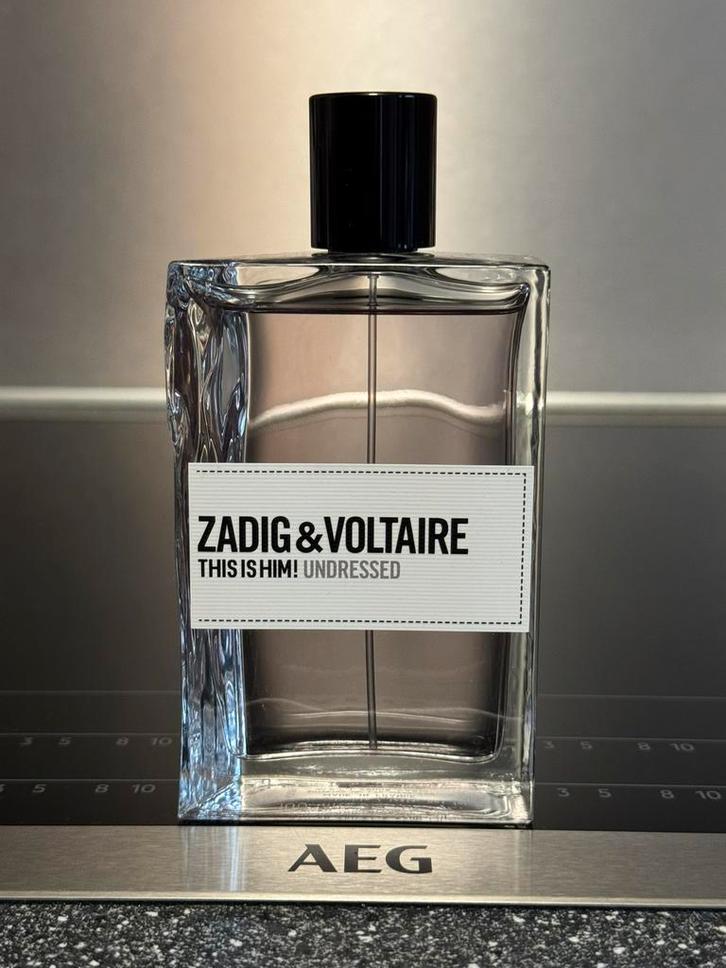 Zadig & Voltaire this is him undressed 100ml edt pour lui, Sieraden, Tassen en Uiterlijk, Uiterlijk | Parfum, Nieuw, Ophalen of Verzenden