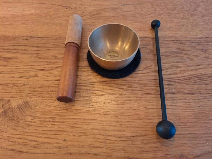 Diverse klankschalen inclusief kloppers, Muziek en Instrumenten, Overige Muziek en Instrumenten, Zo goed als nieuw, Ophalen