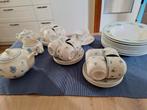 Marjolein Bastin koffieservies blauwe druifjes/forget me not, Ophalen