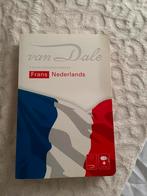 Woordenboek van Dale Frans - Nederlands, Van Dale, Frans, Zo goed als nieuw, Ophalen
