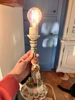 Vintage Bassano Italiaanse Porseleinen Lamp, Antiek en Kunst, Antiek | Lampen, Ophalen