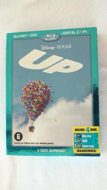 Walt Disney Up collector's item 4 discs beschikbaar voor biedingen