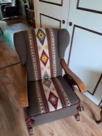 Kelim fauteuil, Ophalen, Gebruikt