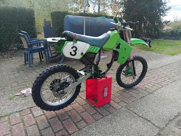 rijwiel gedeelte kawasaki kx 80 beschikbaar voor biedingen