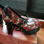 Skull & Roses gothic schoenen  maat 38 Mudd, Kleding | Dames, Schoenen, Mudd, Ophalen of Verzenden, Rood, Schoenen met hoge hakken