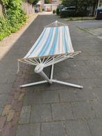Hangmat en onderstel. Onderstel kan niet uit elkaar., Tuin en Terras, Hangmatten, Ophalen, Zo goed als nieuw
