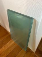 Glazen kastplanken, Doe-het-zelf en Verbouw, Platen en Panelen, Ophalen, Zo goed als nieuw, Overige materialen, Minder dan 20 mm