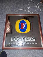 Foster* s bier spiegel lichtbak, Gebruikt, Ophalen of Verzenden, Lichtbak of (neon) lamp