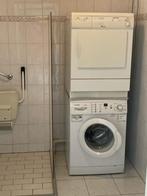 Wasmachine en droger, Witgoed en Apparatuur, Wasmachines, Ophalen, 1200 tot 1600 toeren, Gebruikt, Minder dan 85 cm