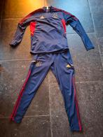 Ajax trainingspak maat S - zgan!, Blauw, Ophalen of Verzenden, Zo goed als nieuw, Adidas