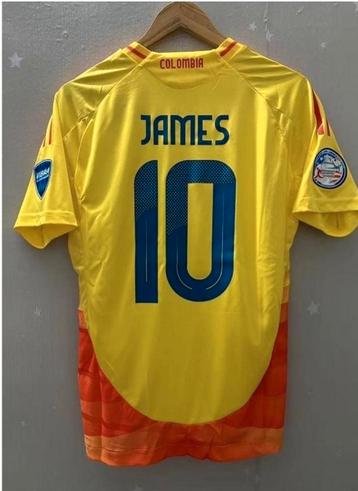 Colombia luis diaz en james voetbalshirt beschikbaar voor biedingen