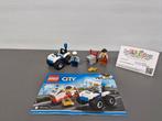 Lego City 60135 Politie ATV, Ophalen of Verzenden, Zo goed als nieuw