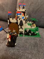Lego 6081 King's Mountain Fortress - Ridders, Kinderen en Baby's, Speelgoed | Duplo en Lego, Ophalen of Verzenden, Gebruikt, Complete set