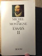 Michel de Montaigne Essays II 1998, Boeken, Gelezen, Michel de Montaigne, Ophalen of Verzenden