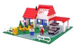 Vintage Lego 6349 holiday villa | zo goed als compleet!, Complete set, Gebruikt, Ophalen of Verzenden, Lego