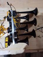 Meertonige Luchthoorn - Krachtig Geluid!, Ophalen of Verzenden