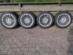BMW type 73 velgen set oa voor E46 17”, Auto-onderdelen, Banden en Velgen, Ophalen, Gebruikt, Banden en Velgen, 17 inch