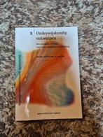 Onderwijskundig ontwerpen, Boeken, Ophalen of Verzenden, Beta, Zo goed als nieuw, HBO