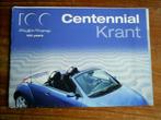 Ford Focus RS / Mondeo ST 220 12 pag. centennial 100 years, Verzenden, Zo goed als nieuw, Ford