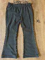 Flared broek XL, Zwart, Maat 46/48 (XL) of groter, Ophalen of Verzenden, Zo goed als nieuw