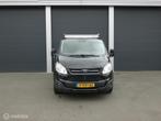 Ford Transit Custom 290 2.0 TDCI L1H1 Trend, 4 cilinders, Met garantie (alle), Zwart, Origineel Nederlands