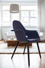 eetkamerstoel vitra eames saarinen, Huis en Inrichting, Stoelen, Ophalen, Hout, Gebruikt, Blauw