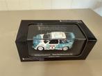 IXO 1:43 Ford Escort RS Cosworth - De Mevius Boucles de Spa, Hobby en Vrije tijd, Modelauto's | 1:43, Ophalen of Verzenden, Zo goed als nieuw