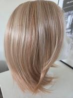 haarwerk,pruik  latte highlights, Sieraden, Tassen en Uiterlijk, Uiterlijk | Haarverzorging, Ophalen of Verzenden, Nieuw, Pruik of Haarverlenging