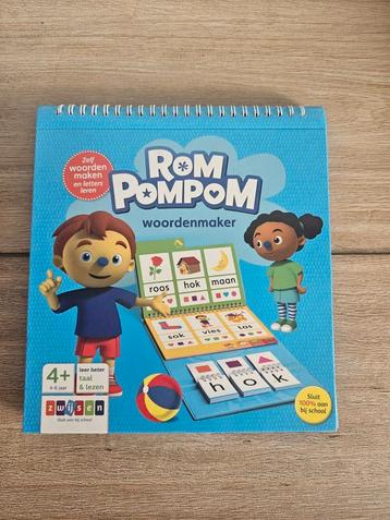 Rompompom - woordenmaker beschikbaar voor biedingen