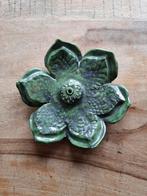 Groene Lidgard houder voor wierrook, Overige materialen, Gebruikt, Ophalen of Verzenden, Groen