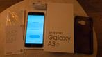 Samsung Galaxy A3 (2016) Goud - Compleet met Doos!, Telecommunicatie, Mobiele telefoons | Samsung, Overige kleuren, Touchscreen
