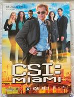 CSI Miami seizoen 3 part 1 (3 dvd box), Cd's en Dvd's, Dvd's | Tv en Series, Boxset, Thriller, Zo goed als nieuw, Ophalen