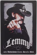 Lemmy Motorhead Fucker reclamebord van metaal wandbord deco, Info@deconoord.nl, Deco Noord, Nieuw, Ophalen of Verzenden