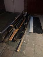 Gratis Brandhout Af te Halen, Doe-het-zelf en Verbouw, Hout en Planken, Gebruikt, 25 tot 50 mm, Ophalen of Verzenden, Plank