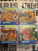 That’s life 5 puzzels, Ophalen of Verzenden, 500 t/m 1500 stukjes, Zo goed als nieuw