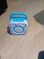 Karaoke Set voor Kinderen met 2 Microfoons ik moet ruimte he, Ophalen of Verzenden, Zo goed als nieuw, Complete set