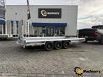 Vlemmix machinetransporter 3500 kg (3 asser) 400 x 180, Auto diversen, Aanhangers en Bagagewagens, Vlemmix, Nieuw