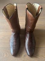 Laarzen met slangenleer (Python) - bruin - maat 44 - Sendra, Sendra, Bruin, Overige typen, Ophalen of Verzenden