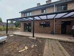 Veranda overkapping, glazen schuifwanden 10mm dikte, Tuin en Terras, Ophalen of Verzenden, Nieuw, Metaal, Overige typen