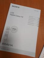 Sony 40" LCD TV met DVD speler, Audio, Tv en Foto, Televisies, Ophalen, Gebruikt, 50 Hz, LCD