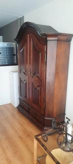 Buffet / servieskast Italiaans kersenhout, Ophalen, Eikenhout, Zo goed als nieuw, 100 tot 125 cm